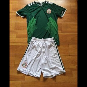 Mexico Brand Soccer Jersey Set